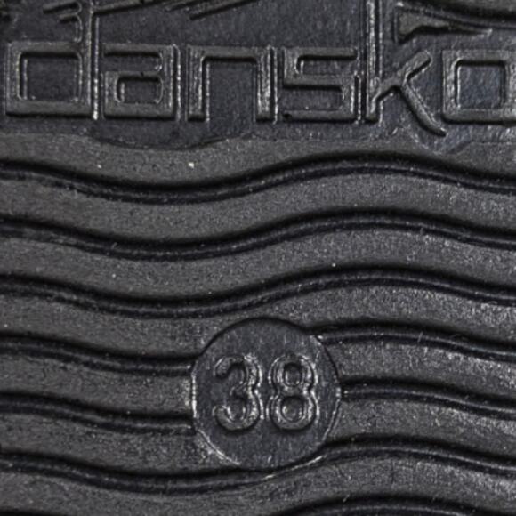 Dansko Debra Houndstooth Loafers GUC $149 Size 38   US 7.5/8  S3077 - Picture 9 of 10